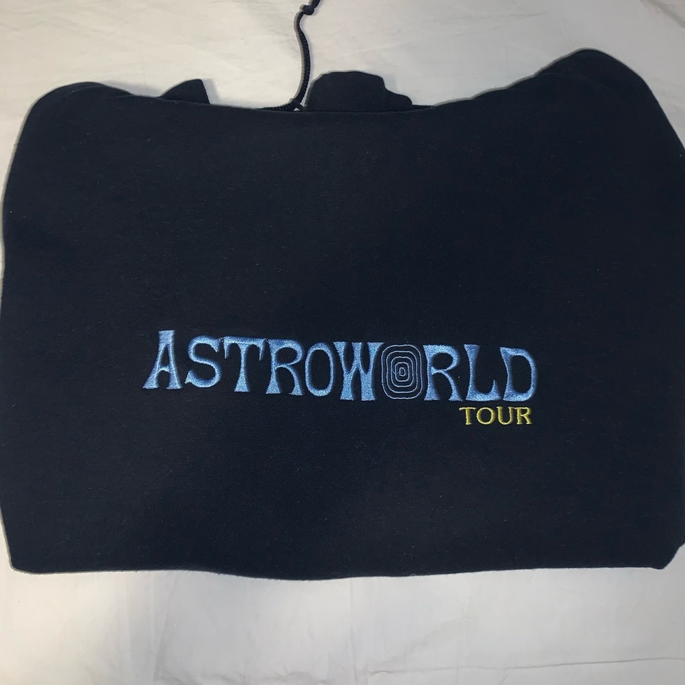 Embroidered Astro World tour Hoodie